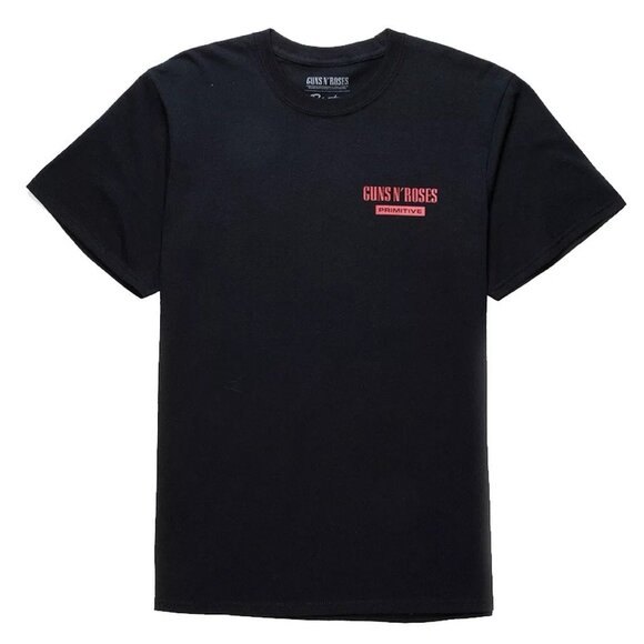 Primitive x Guns N’ Roses Sunset T-Shirt NWT Sz S - Picture 2 of 4